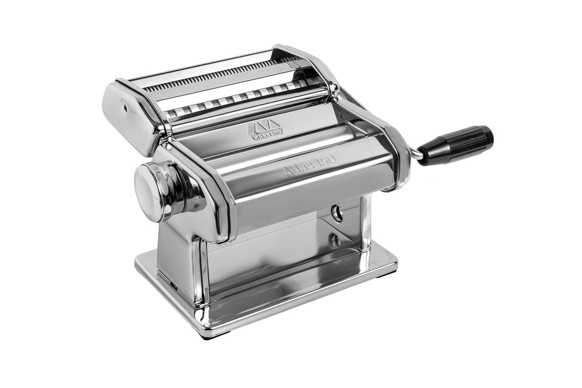 Marcato Atlas 150 Pasta Machine Review & How to Set Up and Clean