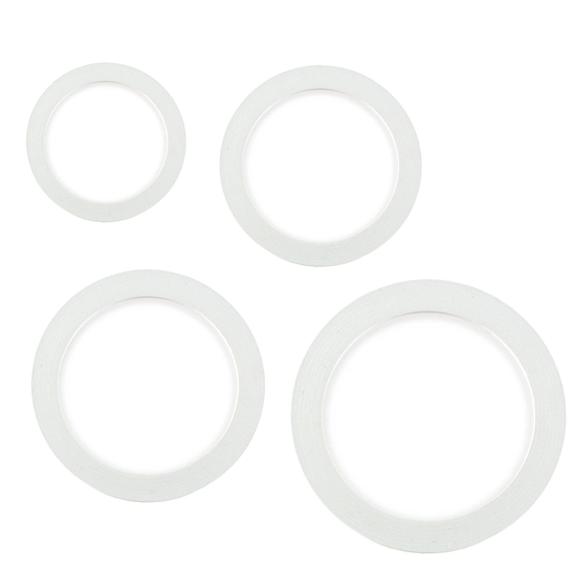 New Replacement Gasket Seal For Coffee Pot Espresso Moka Stove Silicone  Rubber Aluminum Coffee Pot Moka Pot Accessories Rubber Ring Silicone Ring Coffee  Pot Seal Ring Coffee Accessories - Temu