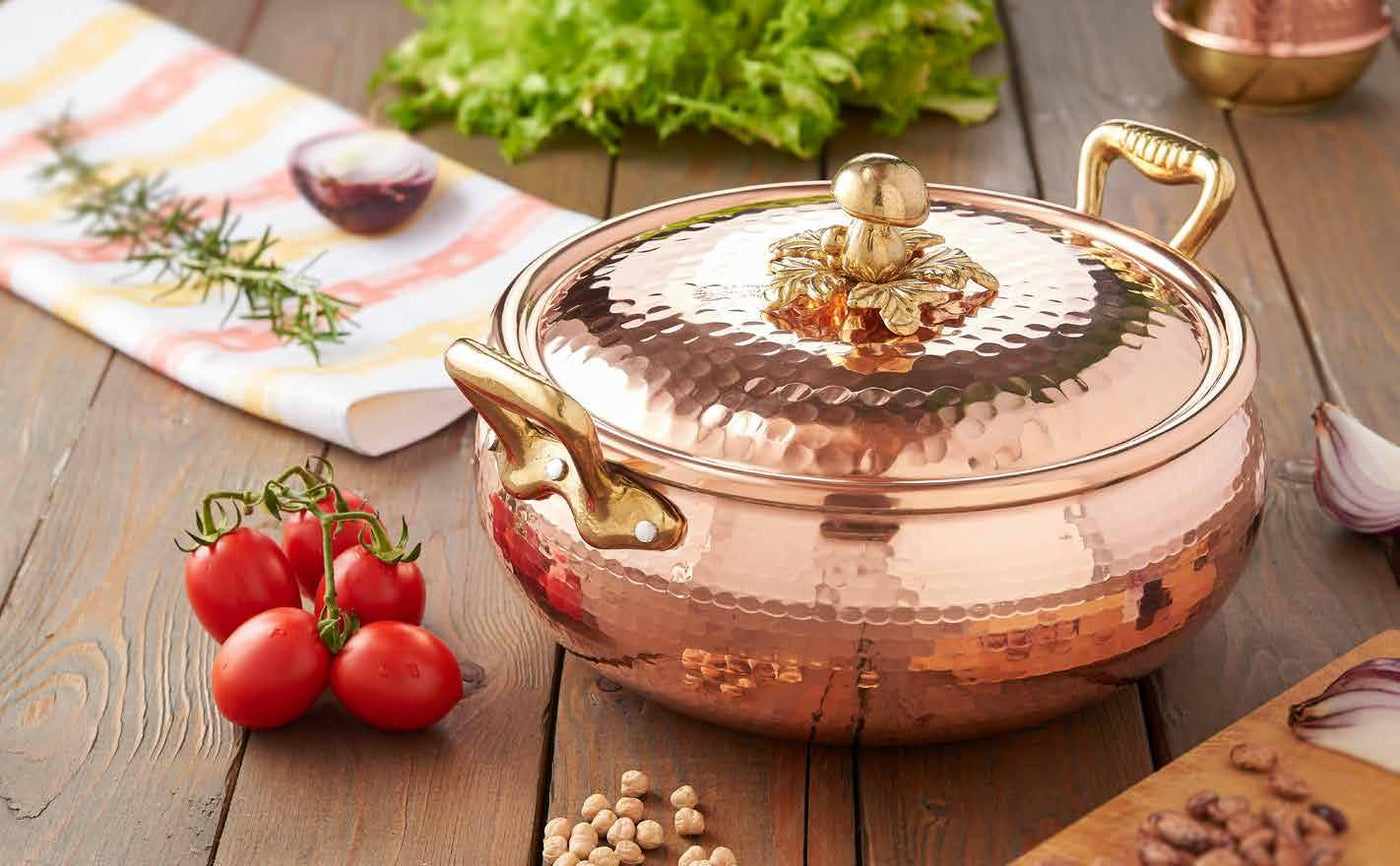 Traditional Copper Cookware