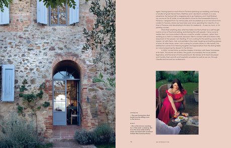 A House Party in Tuscany: Recipes, Stories and Art From Arniano by Amber Guinness Hardback Book