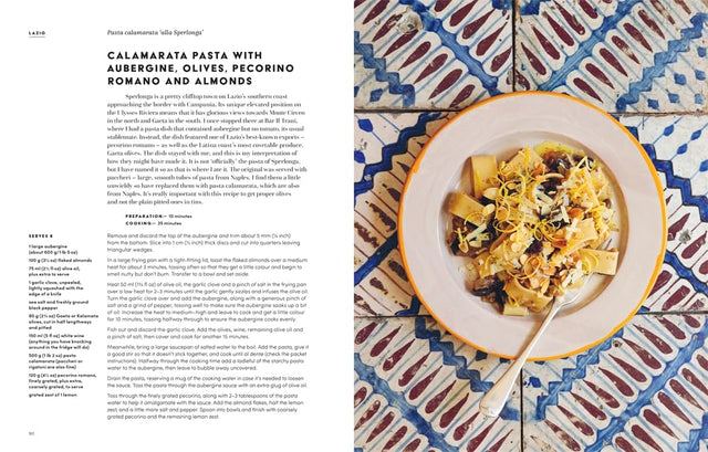 Italian Coastal: Recipes and Stories From Where The Land Meets The Sea by Amber Guinness Hardback Book