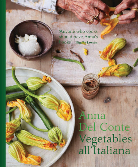 Anna Del Conte Vegetables all'Italiana