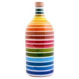 Frantoio Muraglia Rainbow Ceramic Bottle Intense Fruity Coratina Extra Virgin Olive Oil 500ml