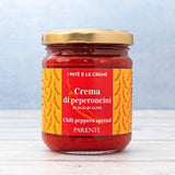 Parente 'Crema di Peperoncini' Chilli Peppers Cream or Spread 190g