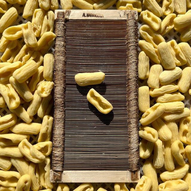 Strangulet-Fresh-Pasta-Made-With-Pettine