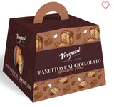 Vergani Gluten Free Chocolate Panettone 600g