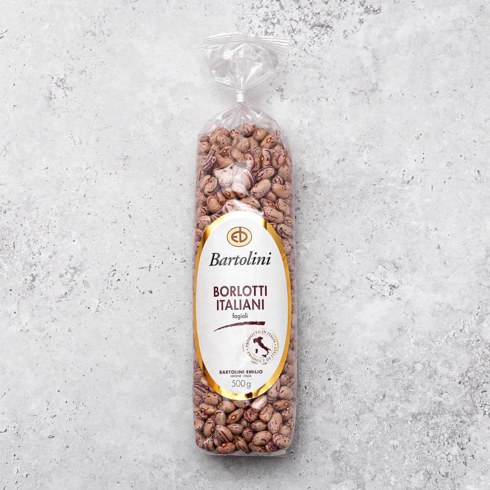 Bartolini Borlotti Beans 500g – Italian Cookshop Ltd