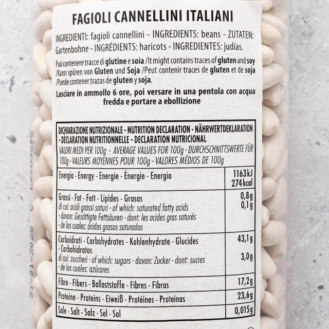 Bartolini Cannellini Beans 500g