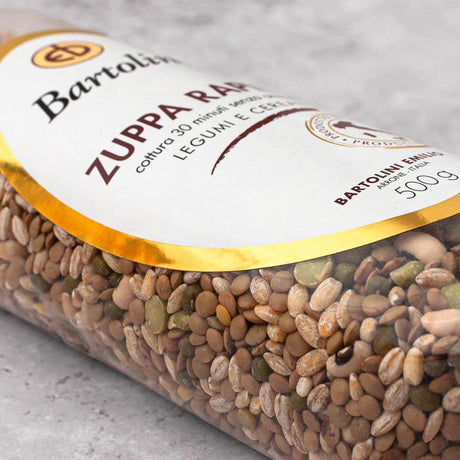 Bartolini 'Zuppa Rapida' Quick Soup Lentil & Bean Mix 500g