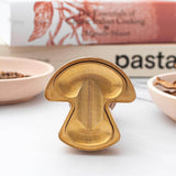 Professional Brass 'Fungo' Mushroom Ravioli Stamp Cutter