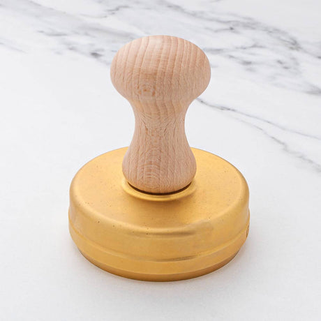 Professional Brass Tigelle Circle Stamp Cutter with Auto Ejector 80mm