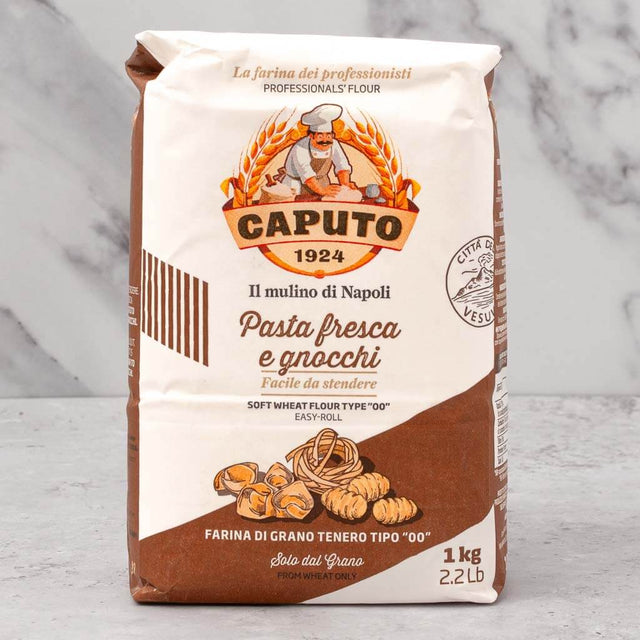 Caputo Pasta Fresca e Gnocchi Easy Roll Type "00" Soft Wheat Flour 1kg