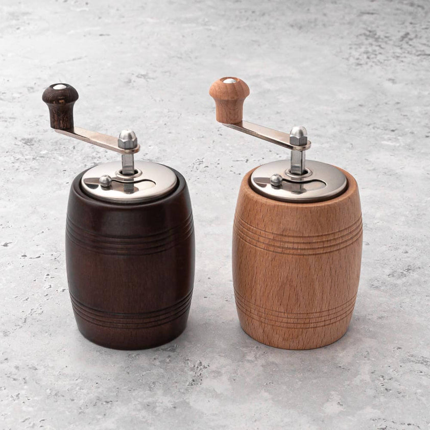 Wooden Hand Crank Grinder Pepper Mill – Italian Cookshop