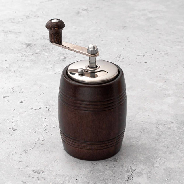 Wooden Hand Crank Grinder Pepper Mill