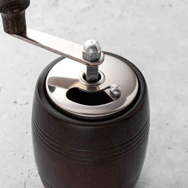 Wooden Hand Crank Grinder Pepper Mill