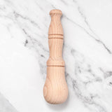 Italian Wooden Pestle in Beechwood 20cm