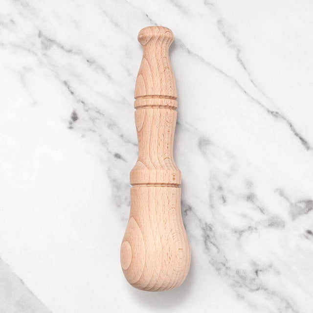 Italian Wooden Pestle in Beechwood 20cm