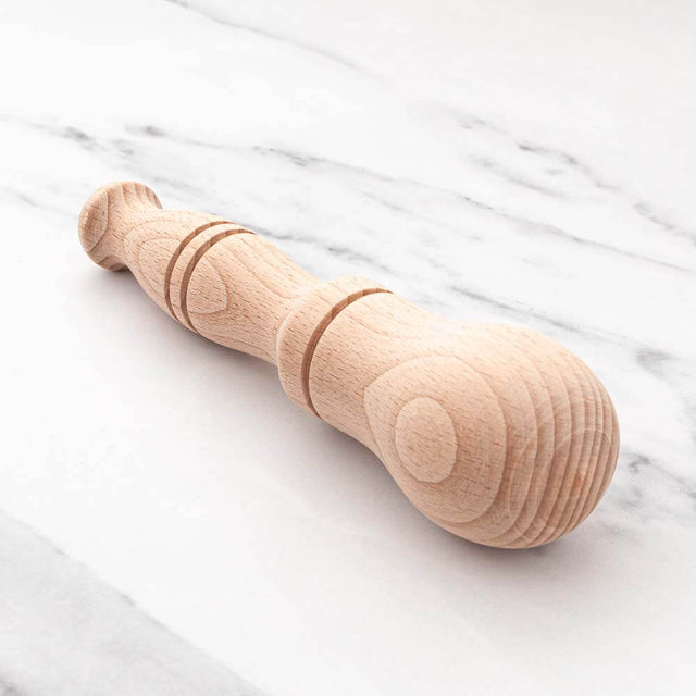 Italian Wooden Pestle in Beechwood 20cm