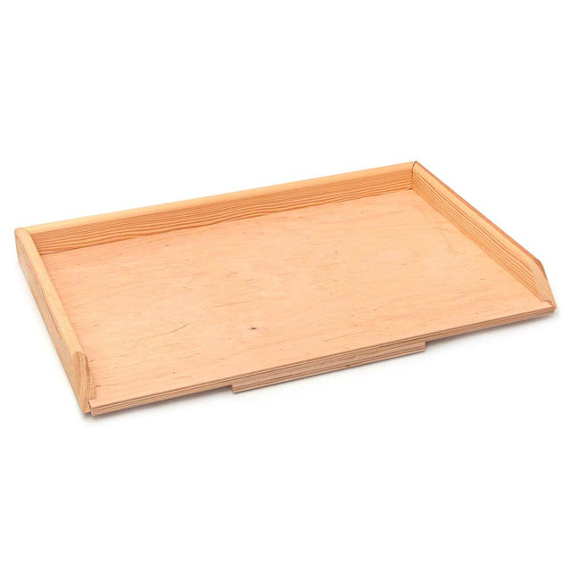 Wooden Pastry Board with lip & side rails 60 x 40cm