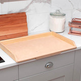 Wooden Pastry Board with lip & side rails 60 x 40cm