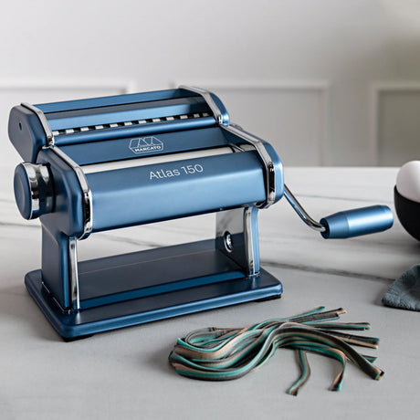 Marcato Atlas 150 Pasta Machine Powder Blue