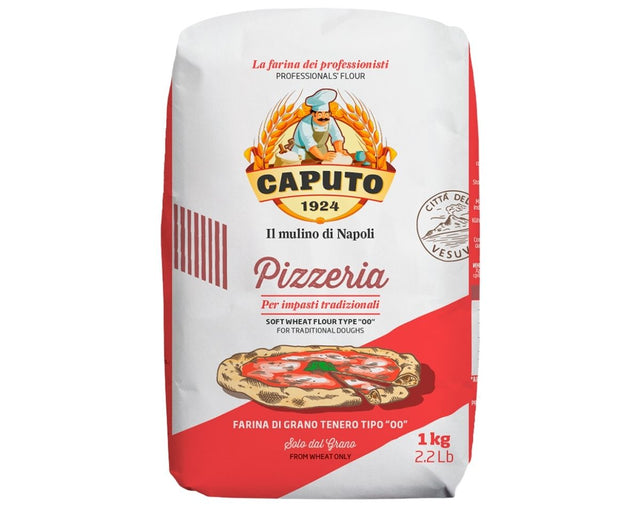 Caputo Pizzeria Type "00" Soft Wheat Flour 1kg