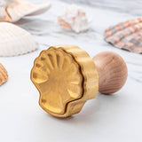 Professional Brass 'Conchiglia' Clam Shell Ravioli Stamp Cutter