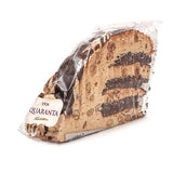 Quaranta Soft Nougat Cake Slice Chocolate Assortment 165g