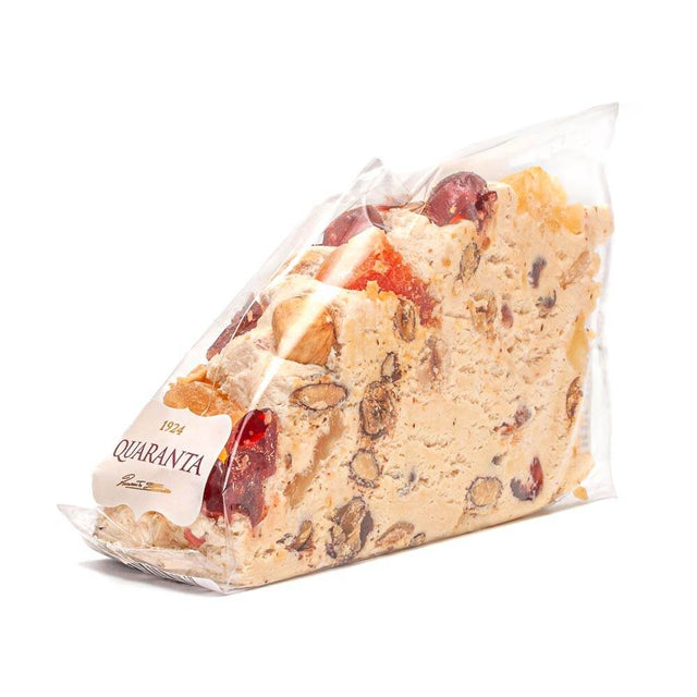 Quaranta Soft Nougat Cake Slice Fruit Assortment 165g