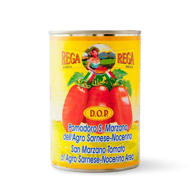 Rega San Marzano D.O.P Whole Peeled Tomatoes 400g