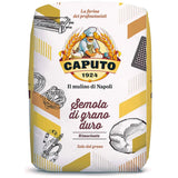 Caputo Semola di Grano Duro 'Rimacinata' Double Milled Durum Wheat Semolina 1kg