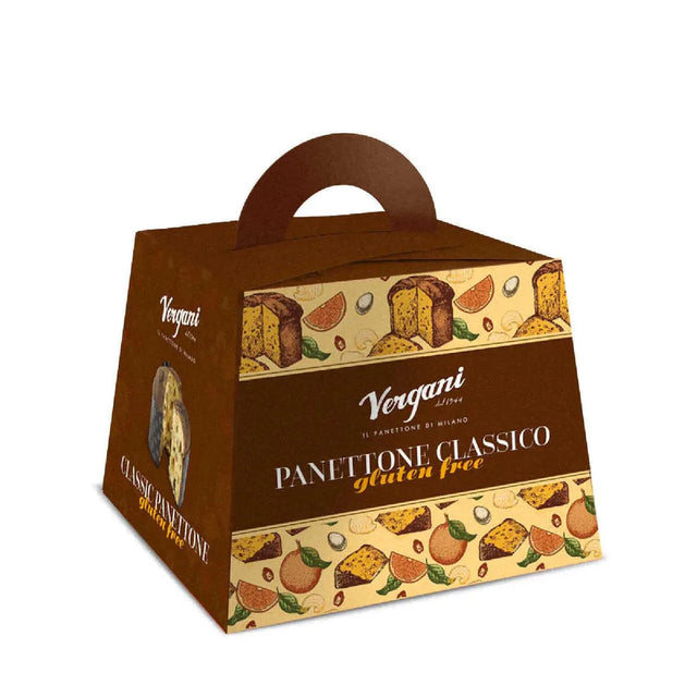 Vergani Gluten Free Panettone Classico 600g