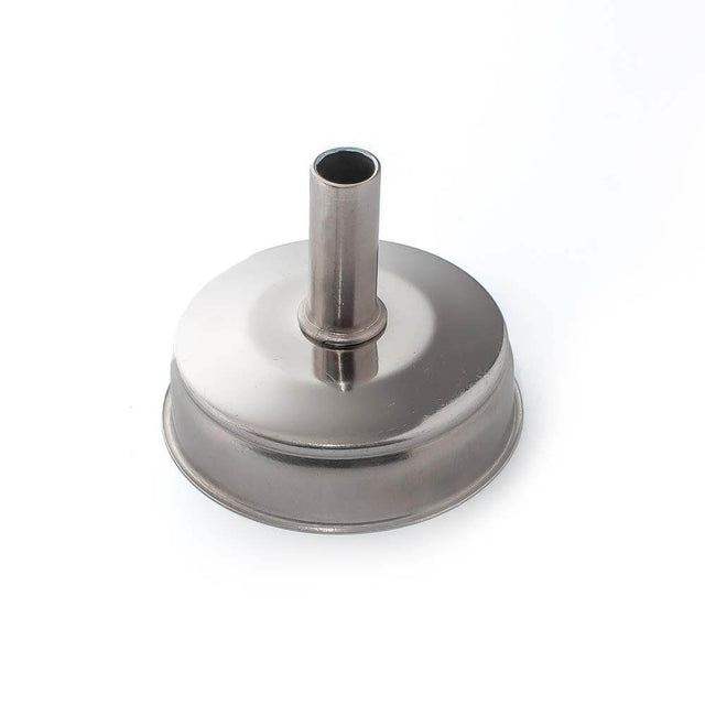 Stainless Steel Replacement / Spare Funnel for Stovetop Coffee Maker with Dispenser Spout