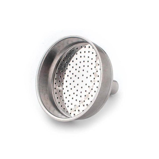 Stainless Steel Replacement / Spare Funnel for Stovetop Coffee Maker with Dispenser Spout