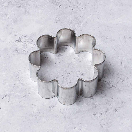 Eight-Petalled Flower Cookie / Biscuit Cutter 8cm