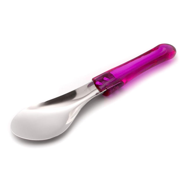 Traditional Gelato Ice Cream Scoop with Plastic Handle