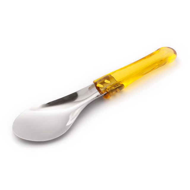 Traditional Gelato Ice Cream Scoop with Plastic Handle