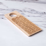 Intertwining Cavarola / Gnocchi Textured Pasta Board