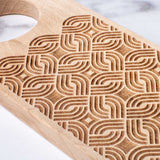 Intertwining Cavarola / Gnocchi Textured Pasta Board