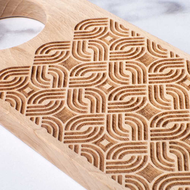 Intertwining Cavarola / Gnocchi Textured Pasta Board