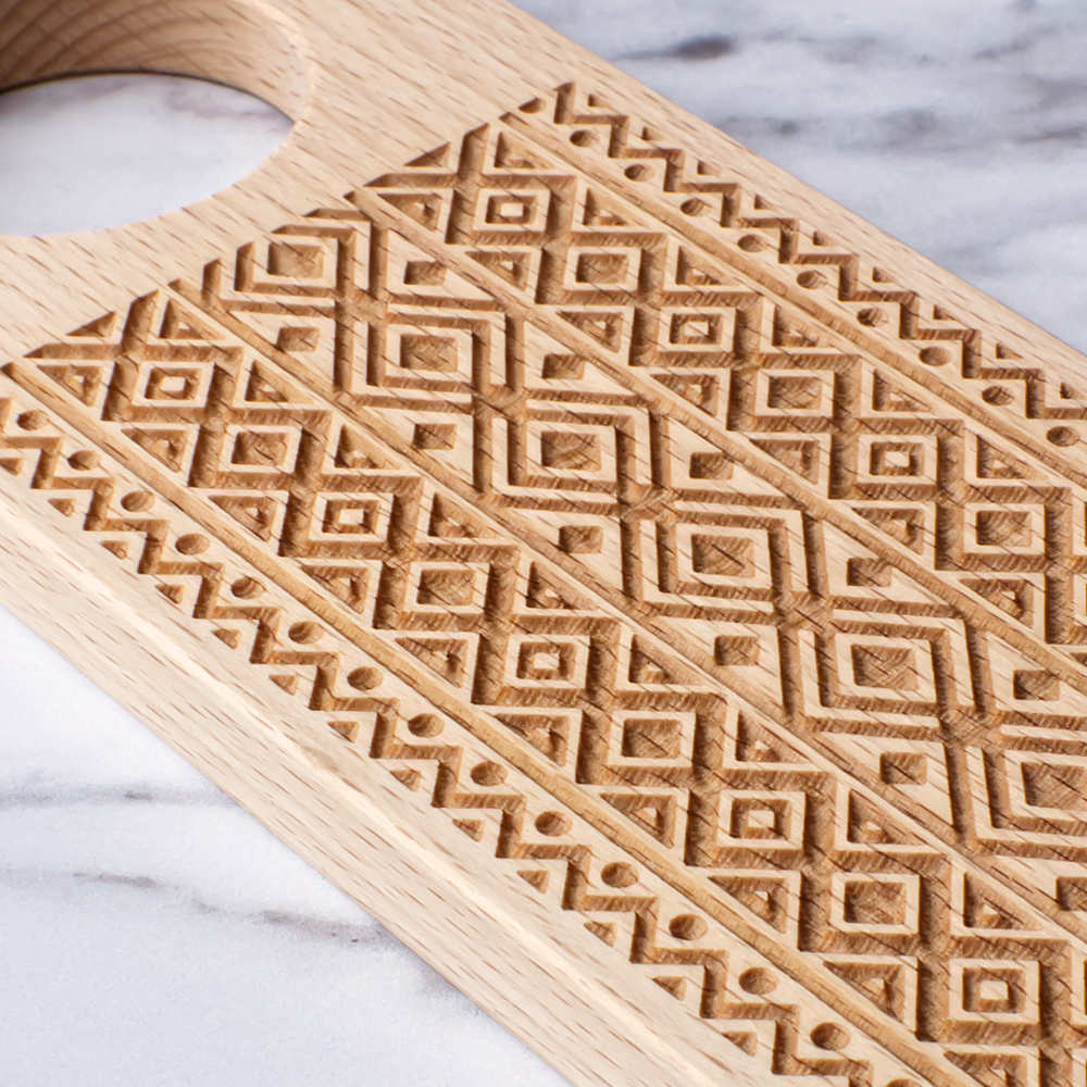 Butter & Gnocchi Making Kit, Wooden Gnocchi Boards