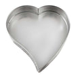 Curved Asymmetric Heart Cake Tin