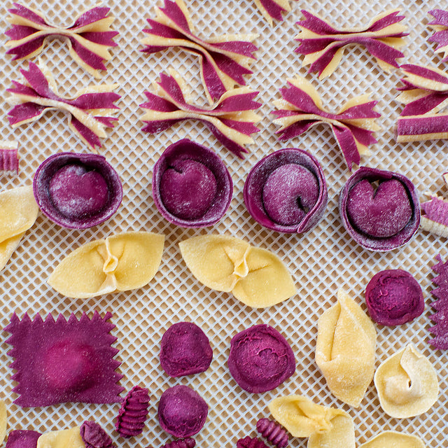 Stackable Pasta Drying Tray