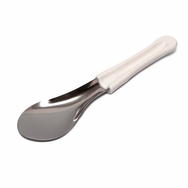 Traditional Gelato Ice Cream Scoop with Plastic Handle