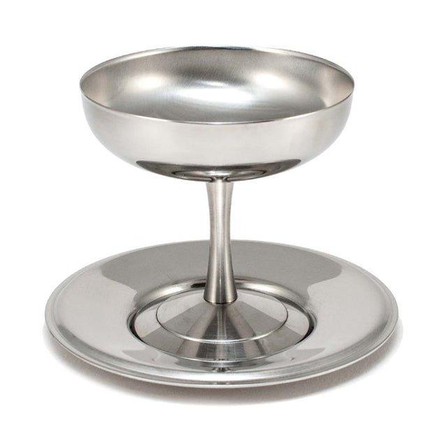 Stainless Steel Italian Gelato / Ice Cream Cup