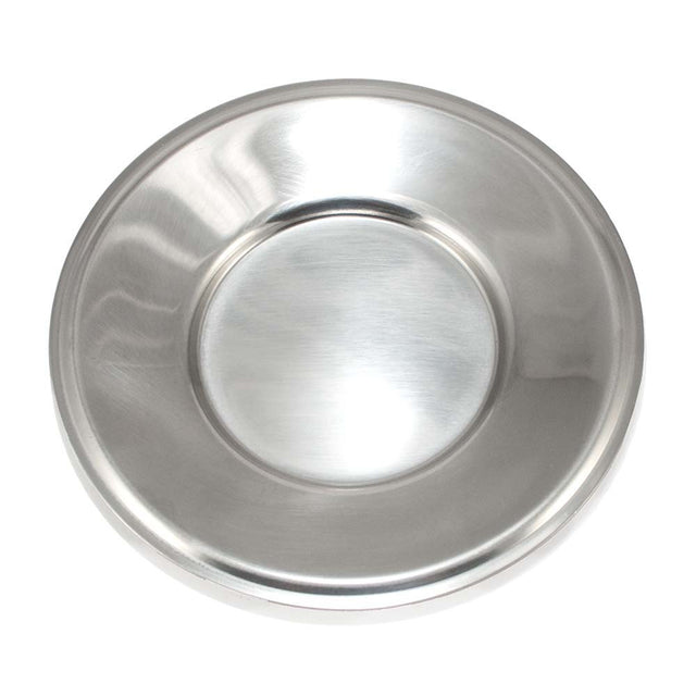 Stainless Steel Italian Gelato / Ice Cream Saucer