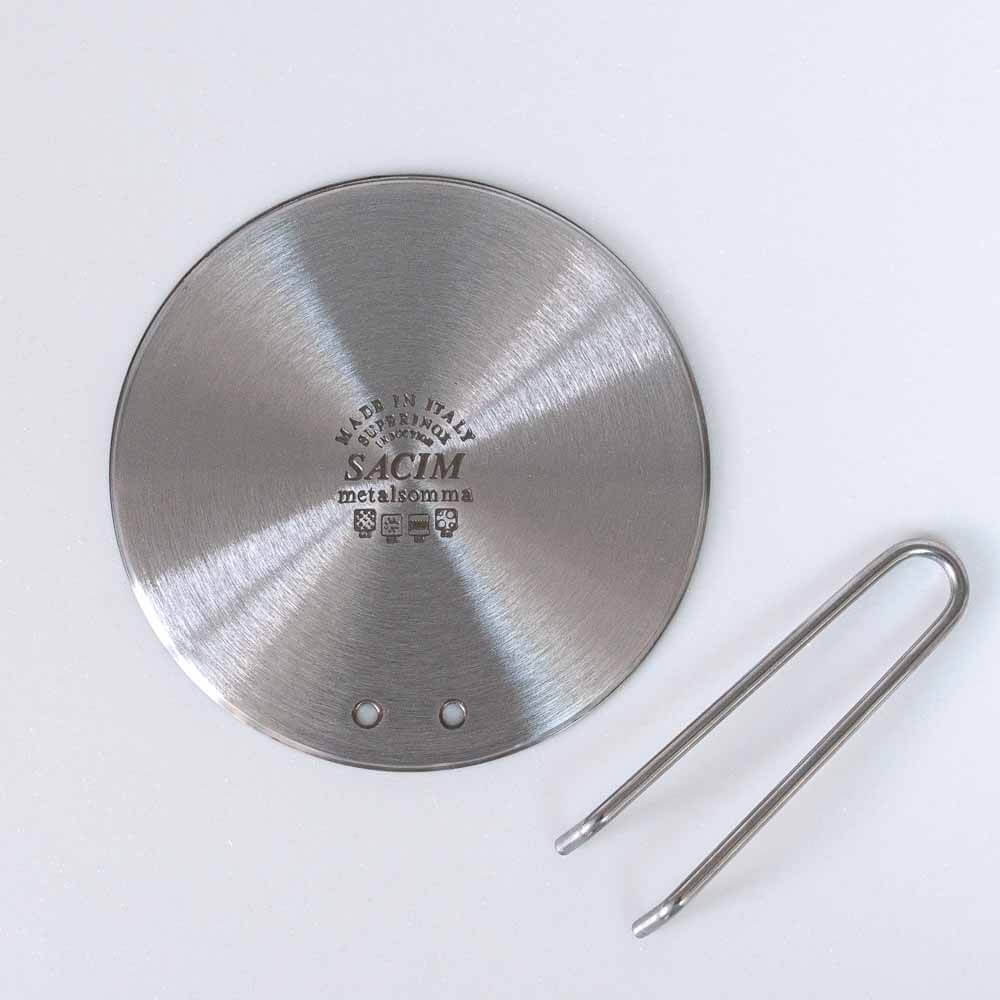 Universal Heat Diffuser and Adapter for Induction Hob Converter Plate –  Italian Cookshop Ltd