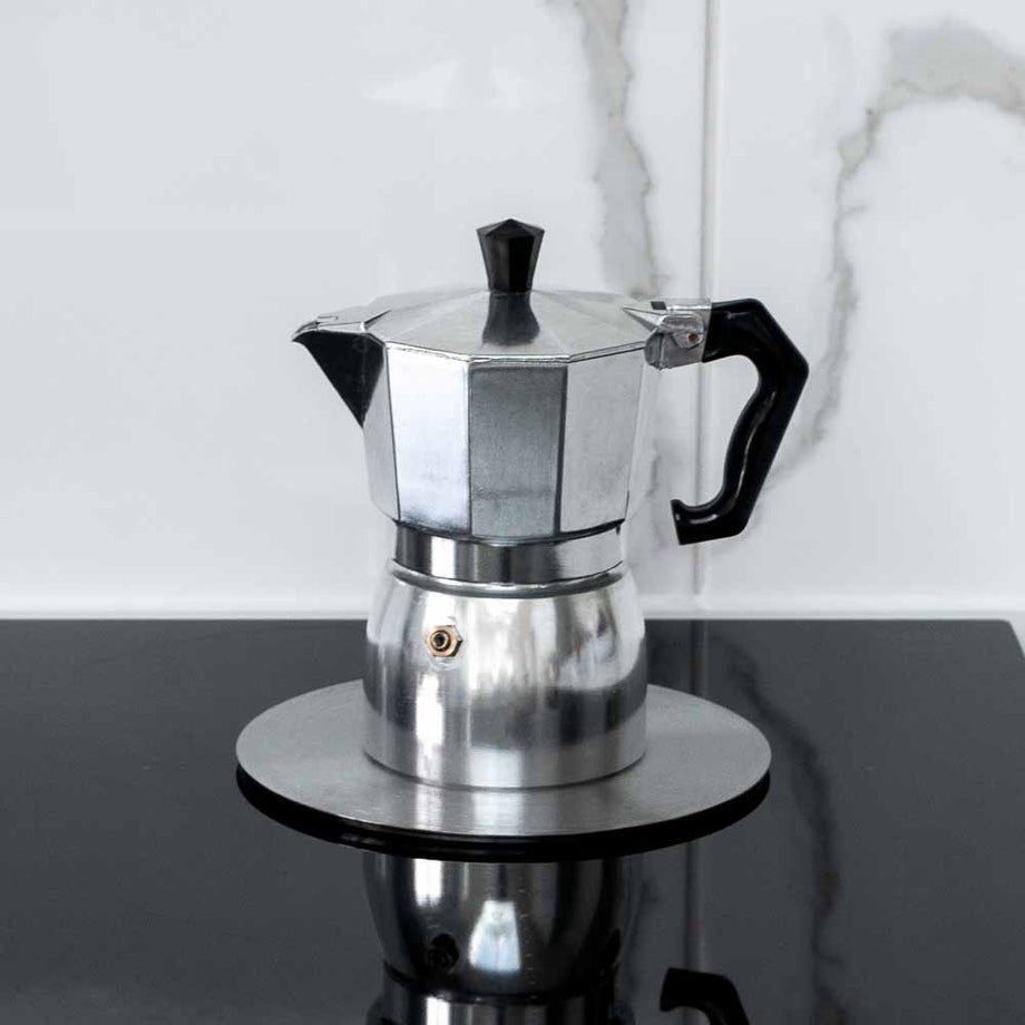 What coffee maker can I use on an induction hob?