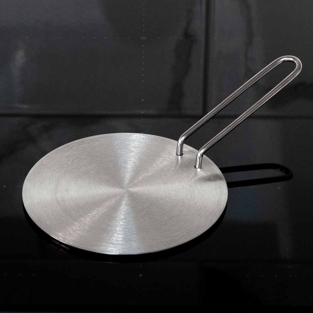 Universal Heat Diffuser and Adapter for Induction Hob Converter Plate –  Italian Cookshop