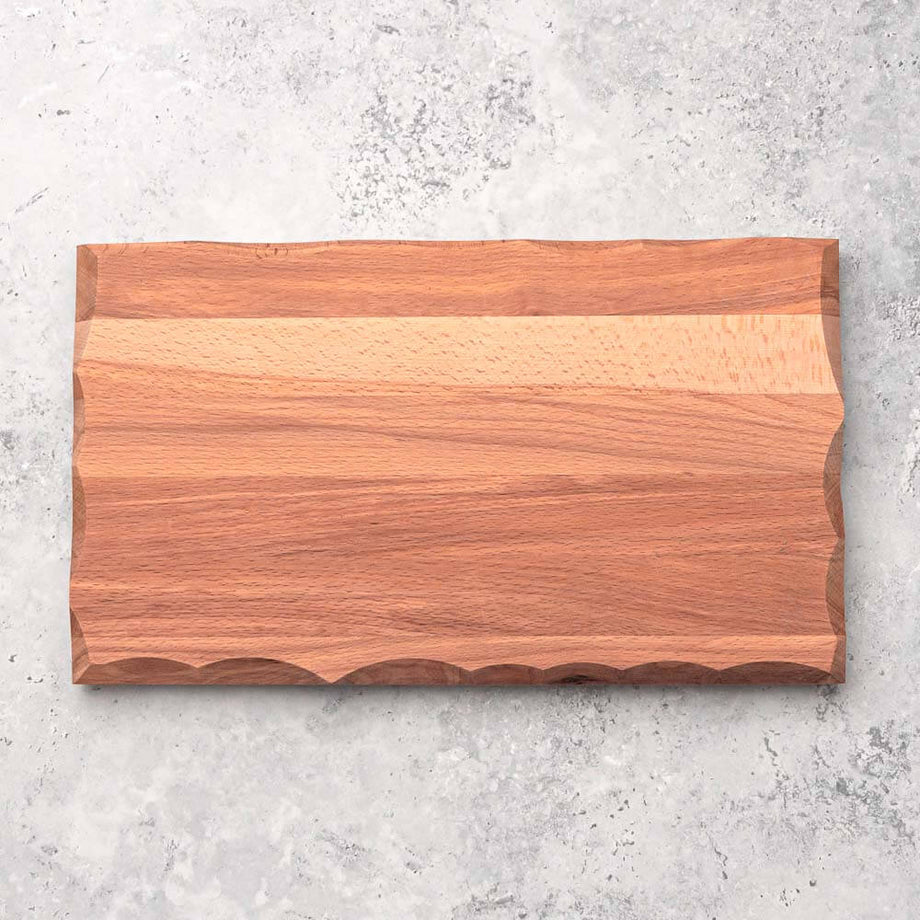 Very big wooden chopping board beech wood - professional (30 x 45